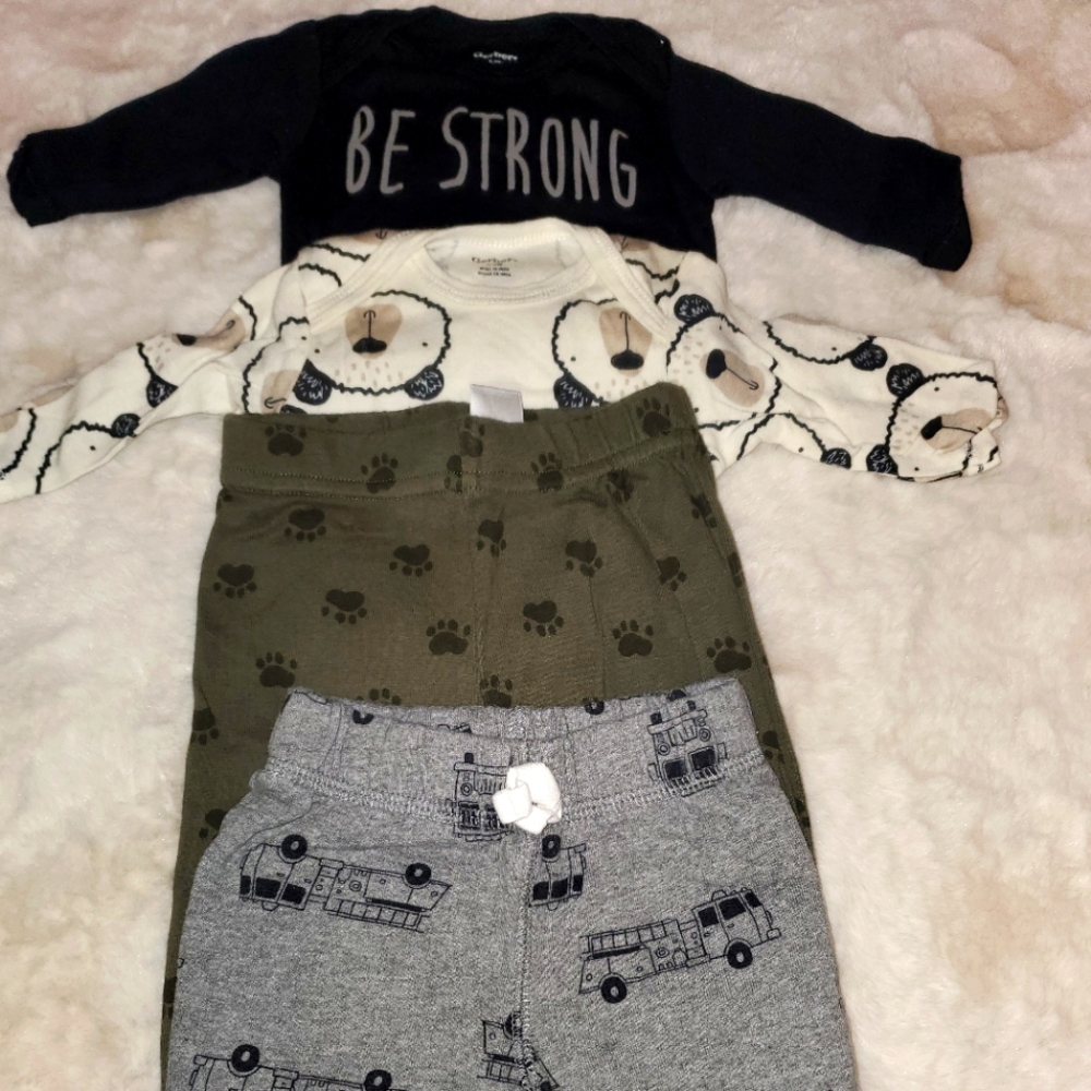 0-3 month outfits
